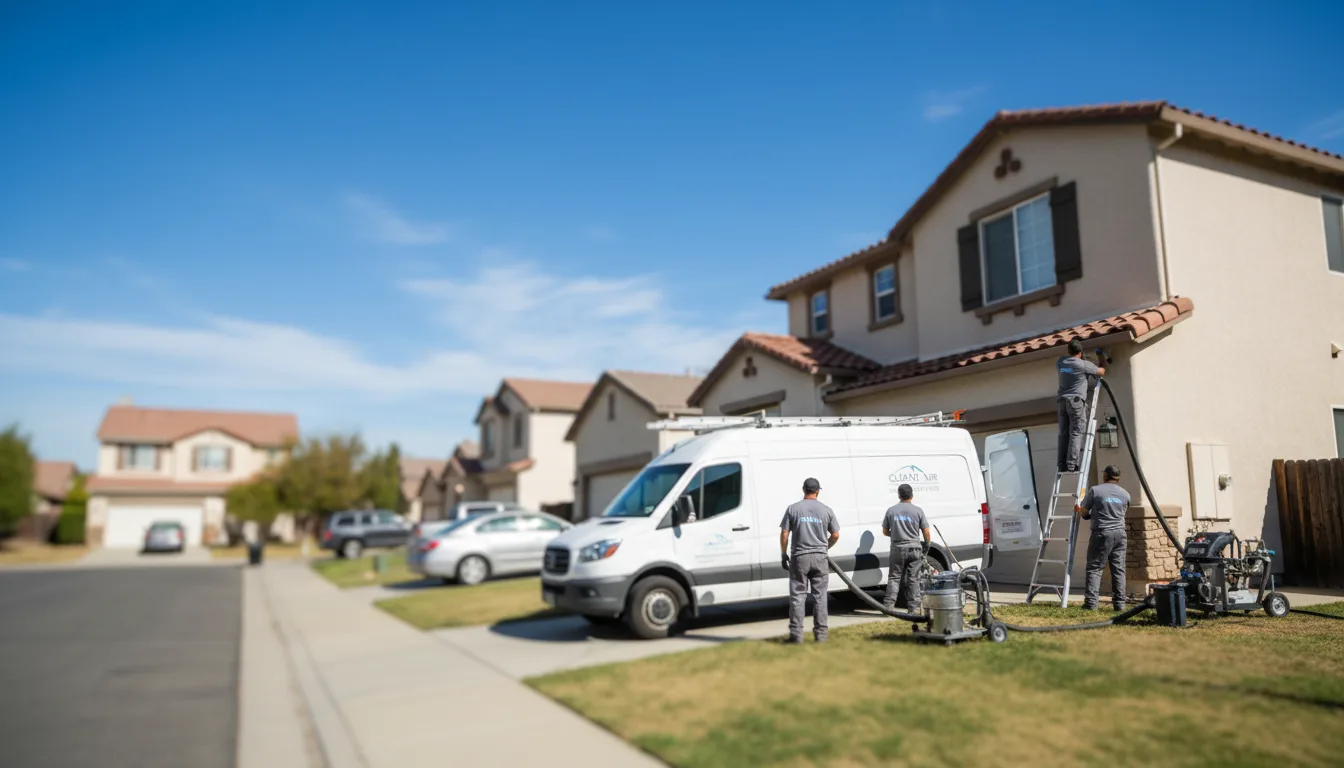 Air Duct Cleaning in Mechanicsburg, PA near me